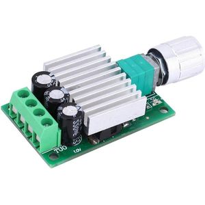 PWM DC Motor Snelheidsregeling Module Dimschakelaar 10A - Hoge Snelheidsregeling - Spanningsregelaar 12-30V