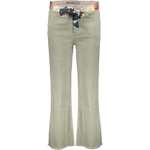 Geisha Jeans Jeans 41065 10 Light Army Dames Maat - XL