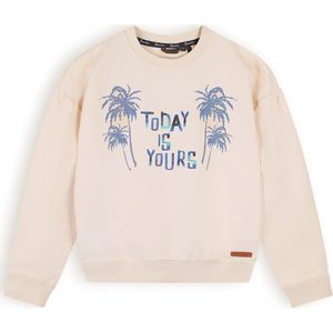 NONO - Sweater Kimo - Pearled Ivory - Maat 116