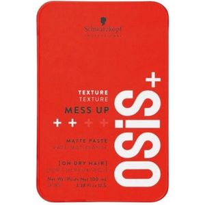 Schwarzkopf Osis+ Mess Up Texture - 100 ml - Wax