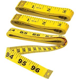 Draagbaar Meetlint Lichaam 200 cm - Multifunctionele en Duurzame Vouwmaat