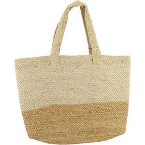 Tas met hengsel - Shopping bag - Jute - 35x30x50cm - Bangladesh - Fairtrade