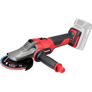 Einhell Professional Accu Haakse Slijper TP-AG 18/125 F Li BL Solo - Power X-Change - 18 V/Li-ion - Ø125 mm - 8.500 t/min - Max. Snijdiepte: 33 mm - Vlakke kop - Excl. Accu en Lader