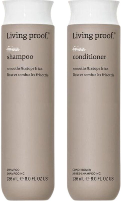 Living Proof - No Frizz Set - 2x236ml