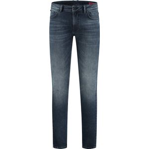 Purewhite - Jone Skinny Fit Heren Skinny Fit Jeans - Blauw - Maat 33