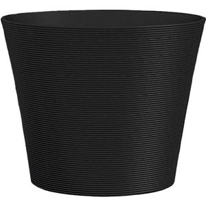 GARDEN ID - Green Care Sense - Bloempot - Zwart-Antraciet - 100% Gerecycled
