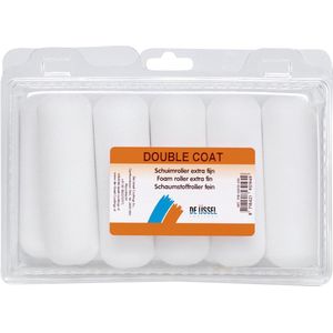 De IJssel Coatings - Double Coat Schuimrol - Extra Fijn - Doos 10 Stuks