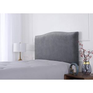 Bed Headboard Cover - Velvet Stretch Protector for Single Double Bed hoofdbord hoes elastische
