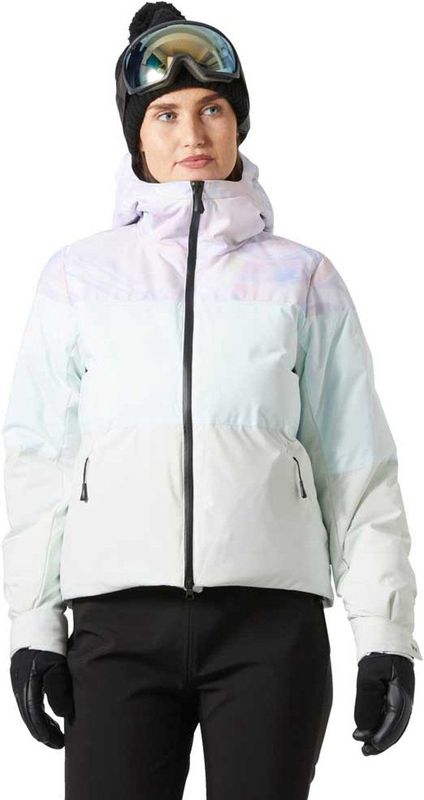 Helly Hansen - W Nora Short Puffy Jacket - Winterjas - Reflections Aop