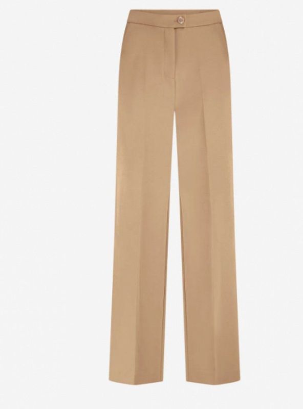 Nikkie - Loja Pants - Hazelnut - Pantalon
