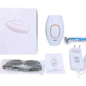 Laser ontharingsapparaat - Laser Ontharing Permanent - IPL Ontharing met 5 Intensiteitniveaus - Wit