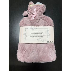 Rubberen Warmwaterkruik 0,7L | Compacte Kruik voor Warmte & Comfort