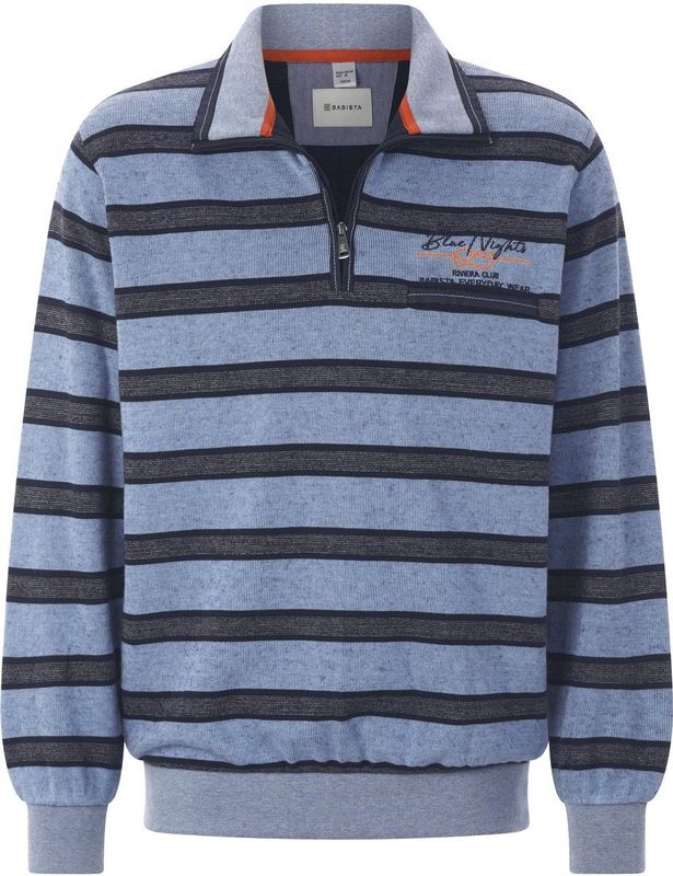 Babista - Ralvian - Sweatshirt - Lichtblauw