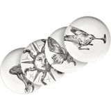 Serax - Unity By Tomorrowland - Ontbijtbord - Set Van 4 - Ø12