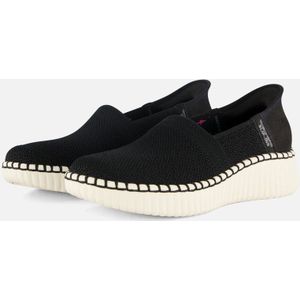 Skechers - Wilshire Blvd - Instappers - Zwart - Dames