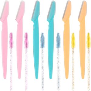 Dermaplaning - Dermaplaning Gezicht - Gezicht Scheermesjes Vrouw - Gezichtsontharing Dames - Wenkbrauw Scheermesje - Scheermes Gezicht -