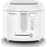 Moulinex Uno AF203110 - Frituurpan - 1,8 L - Cool Touch - Wit