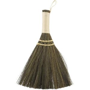 Huishoudelijke Handbezems - Mini Strobezem Stro Gevlochten