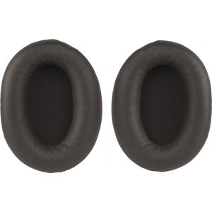 Somstyle Oorkussens Geschikt Voor Sony WH-1000XM4 - 2 Stuks - Zacht Schuim - Eiwitleer - Zwart
