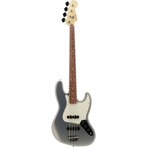 Fender Player Jazz Bass PF (Silver) - Elektrische basgitaar