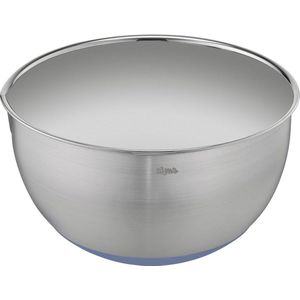 22 cm Roestvrijstalen mengkom met antislip bodem - perfecte stabiliteit en schenklip - vaatwasmachinebestendig en krasbestendig - stapelbaar - Emsa Prep&Bake