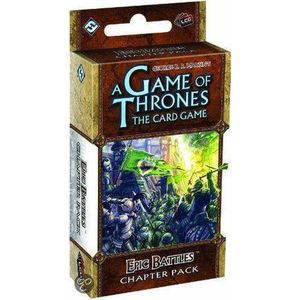 Game of Thrones LCG Epic Battles Revised