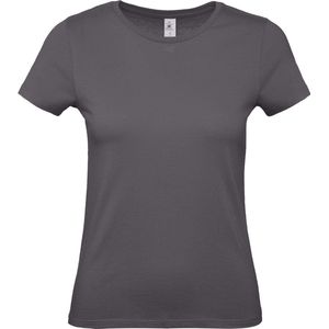 B&C #E150 Ladies' T-shirt CGTW02T - Dark Grey - XS