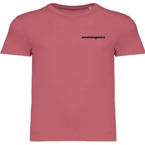 OVERSIZED SLAAPT-SHIRT - SNOOZEPOES ROOS - MAAT L