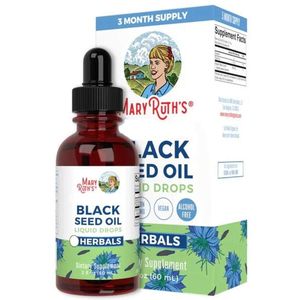 MaryRuth's - Black Seed Oil Drops - 60ml
