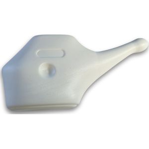 Yogastyles Neti Pot Wit - kunststof