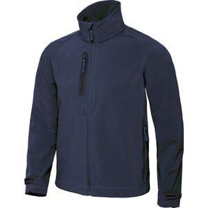 B&C Mens X-Lite 3 Layer Softshell Performance Jacket (Marine)