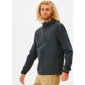 Rip Curl Heren Jas Anti Series Elite Jacket - Black