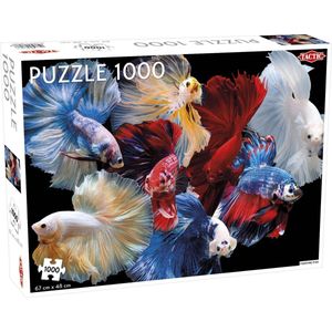 Puzzel Animals: Fighting Fish - 1000 stukjes
