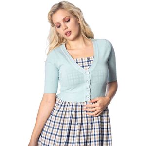 Dancing Days - Sweet Dreamer Cardigan - M - Blauw