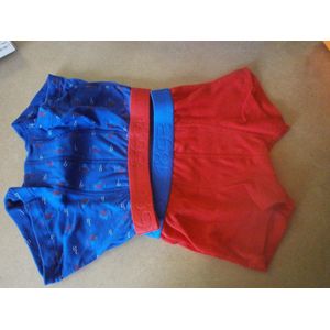 Petit Bateau - 2 Pack - Jongens - Boxershort - Bootje - 12jaar 152