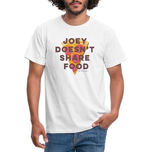 Friends Joey Deelt Geen Eten T-Shirt Heren