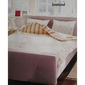 Libelle Seeland Dekbedovertrek - Eenpersoons - 140x200/220 cm - Naturel