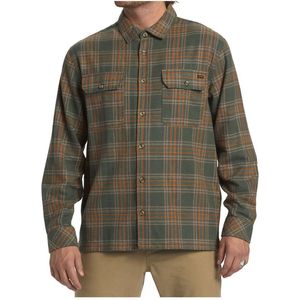 Billabong Offshore Overshirt Groen,Bruin M Man