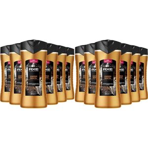 Axe - Fine Fragrance Collection - Douchegel - Copper Santal - 12x300 ml