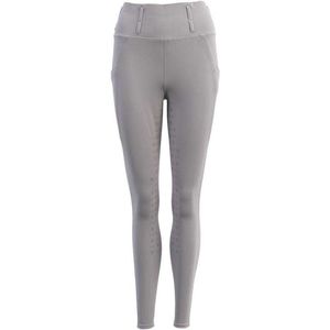 Br Clx Siliconen Rijbroek Voor Dames Grijs 44 Vrouw