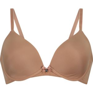 Hunkemöller Dames Lingerie Voorgevormde beugel bh Plunge - Bruin - maat D65