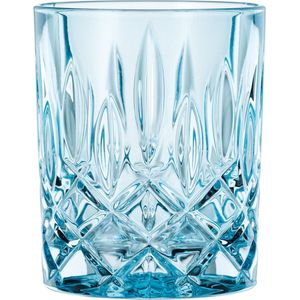 Nachtmann Noblesse - Whiskeyglas - Aqua - 295 ml - set 2 Stuks
