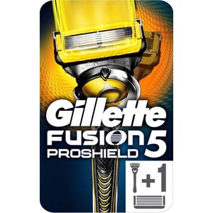 Gillette Fusion5 Proshield Scheersysteem + 1 Scheermesje Mannen