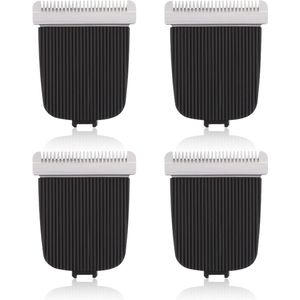 Allecto Plus - 4 stuks Vervangende Mesjes voor Elektrische Tondeuse - Praktisch Tondeuse Mes Vervangings Gereedschap - Grasmaaier 4.0/3.0/2.0 - Nieuwe Mesjes Toevoegen - Onderhoud Tondeuse