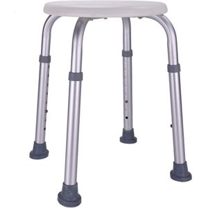 Douche Kruk 1.40 kg Wit