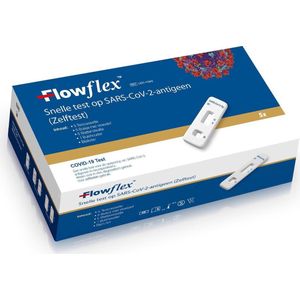 Zelftest - Covid-19 - Voordeelverpakking - Corona zelftest - Corona sneltest - FlowFlex - 30 stuks - RIVM goedgekeurd -