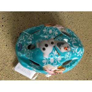 Dino kinderhelm Frozen 52 - 56 cm paars / roze