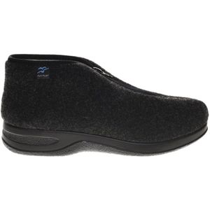 Hoge Wollen Pantoffel Rits maat 42