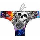 Turbo Octopus Skull Zwemslip