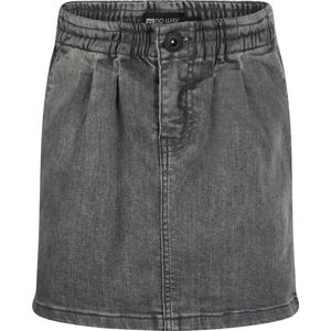 No Way Monday - Meisjes Denim Rok - Grey - Maat 98
